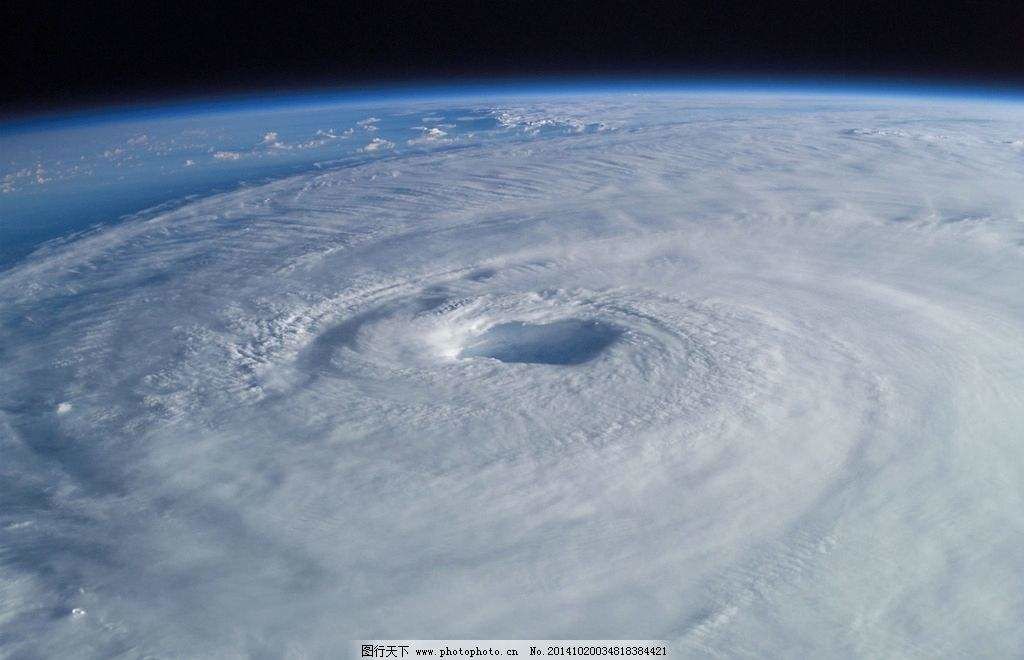 朱广权你看这么多台风眼又大又圆