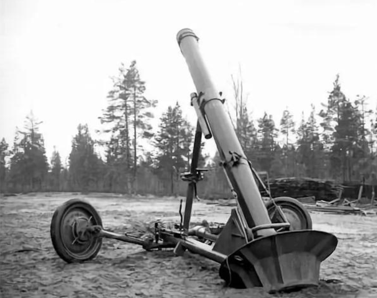 步兵重锤,从50毫米到160毫米,二战美英苏军队装备的主要迫击炮