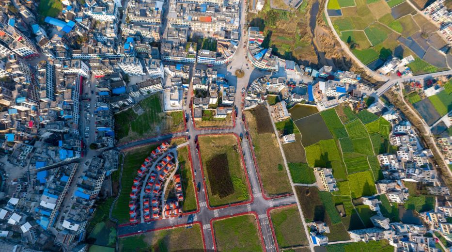 空中看荔波360度全景荔波原来这么美