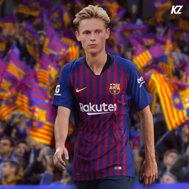 这几场比赛中,唯一让人看到希望的也许就是来自阿贾克斯的小将德容了