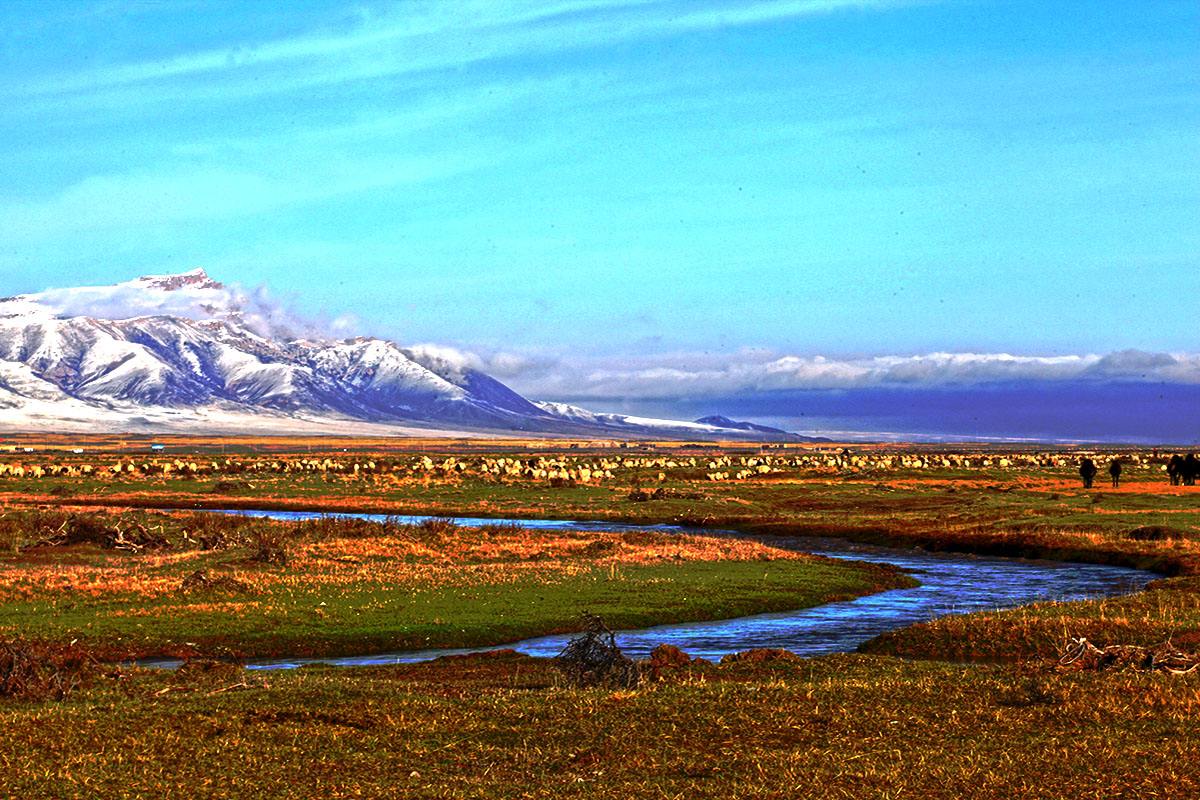 青海海西州,这个被你们忽略的地方,原始美景无处不在