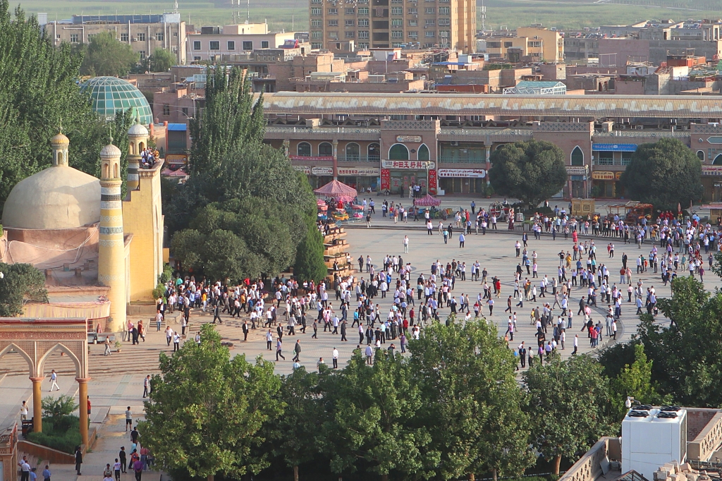 喀什科技广场图片