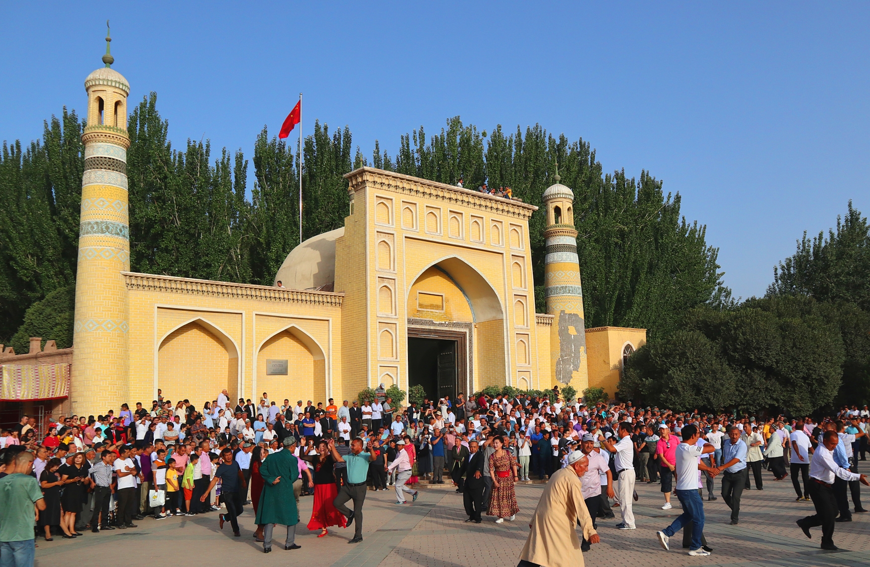 新疆节日盛况图片图片