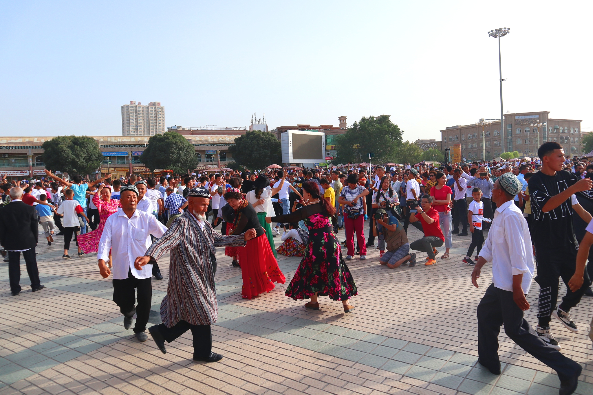 新疆节日盛况图片图片