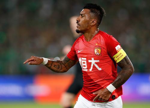 保利尼奥被评为当场最佳 图/新华社