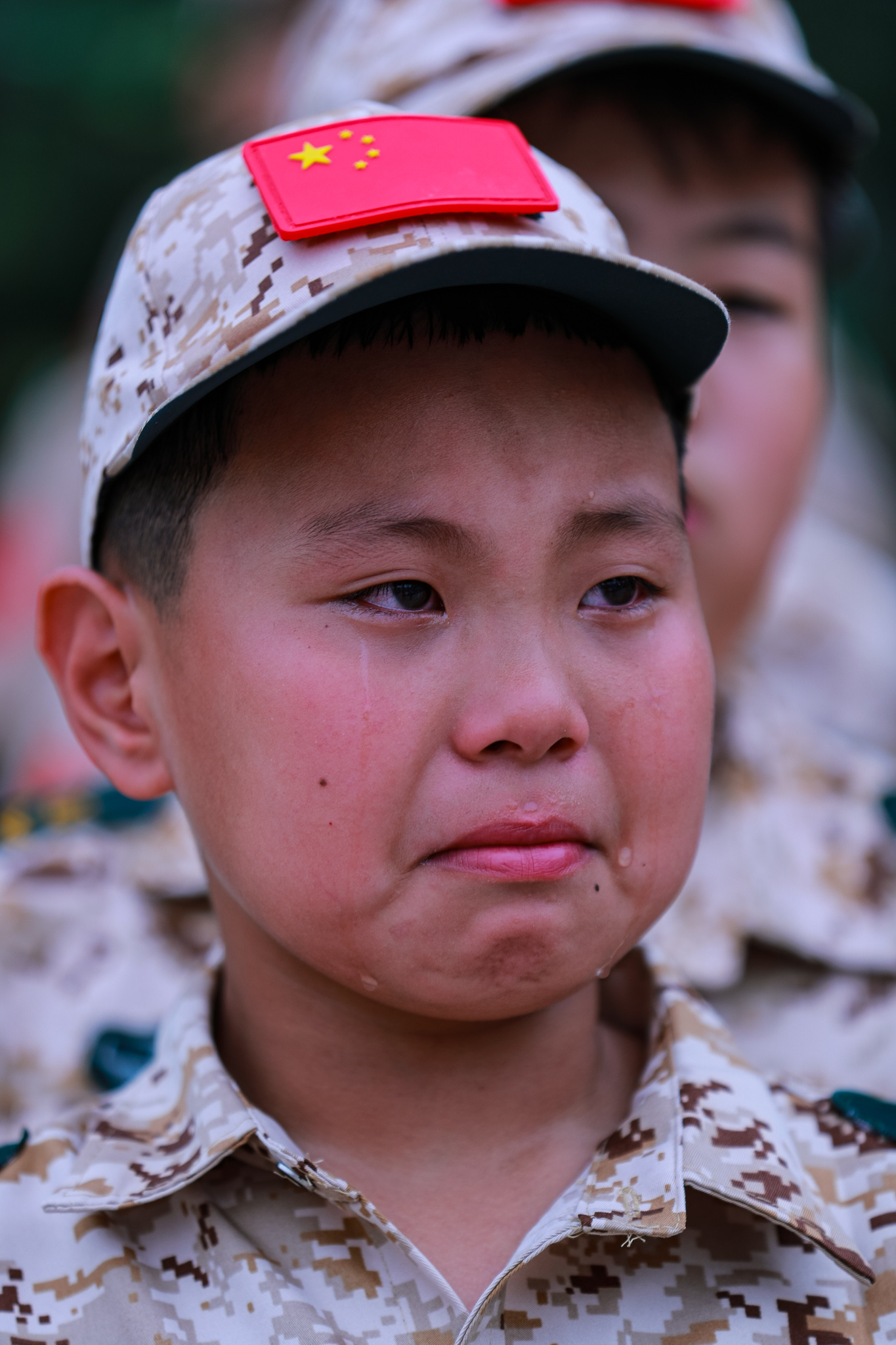 马一茗的2019中国少年军开营第一天