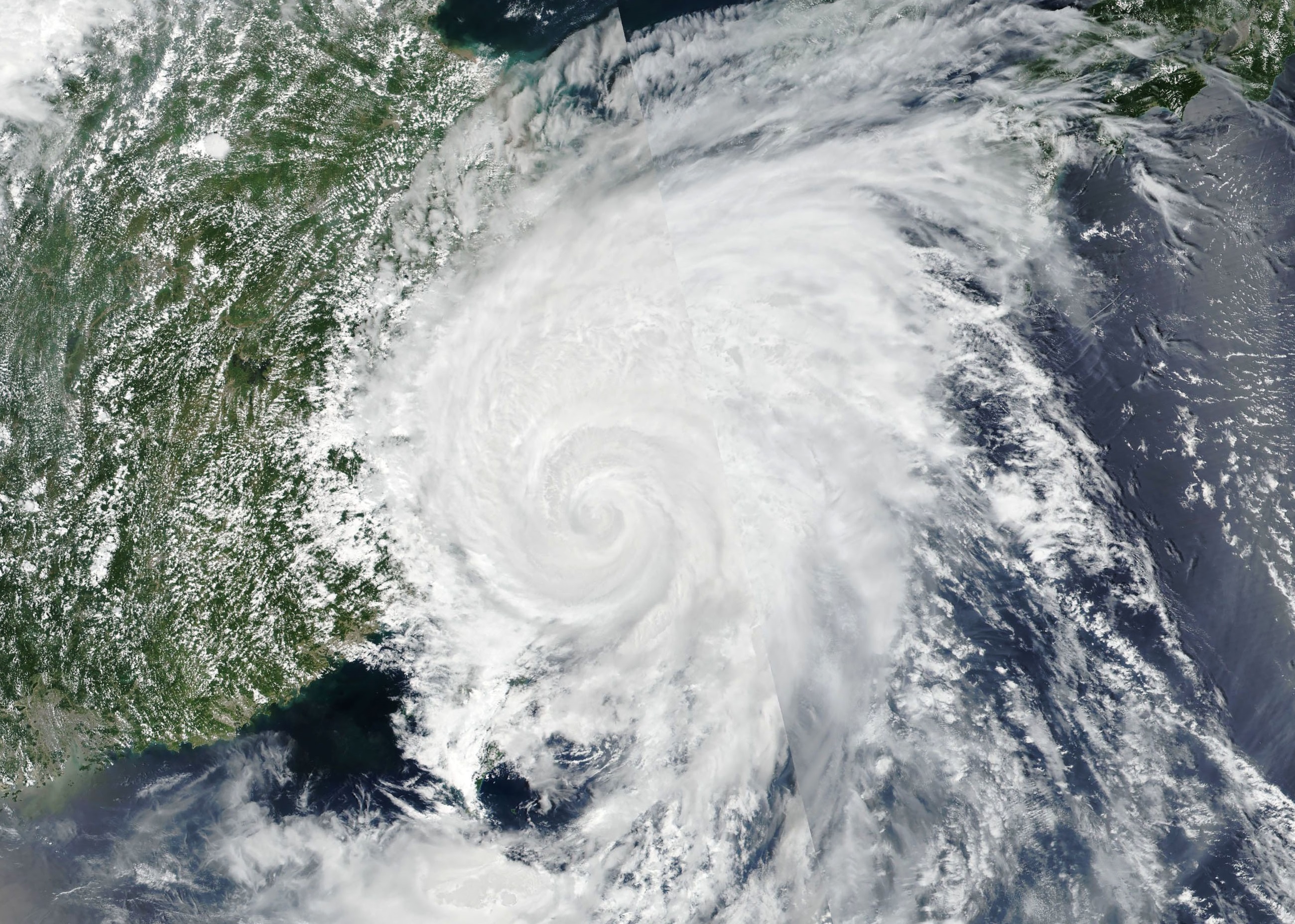 台风最后的归宿会去哪里