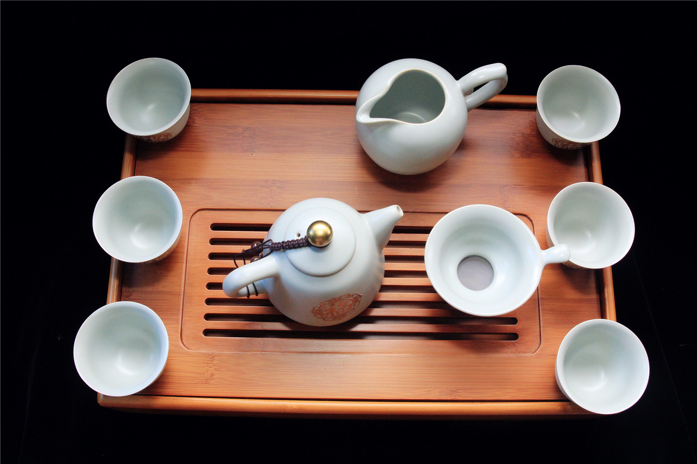 一茶一世界一壶品人生汝道汝窑功夫茶具评测走喝茶去