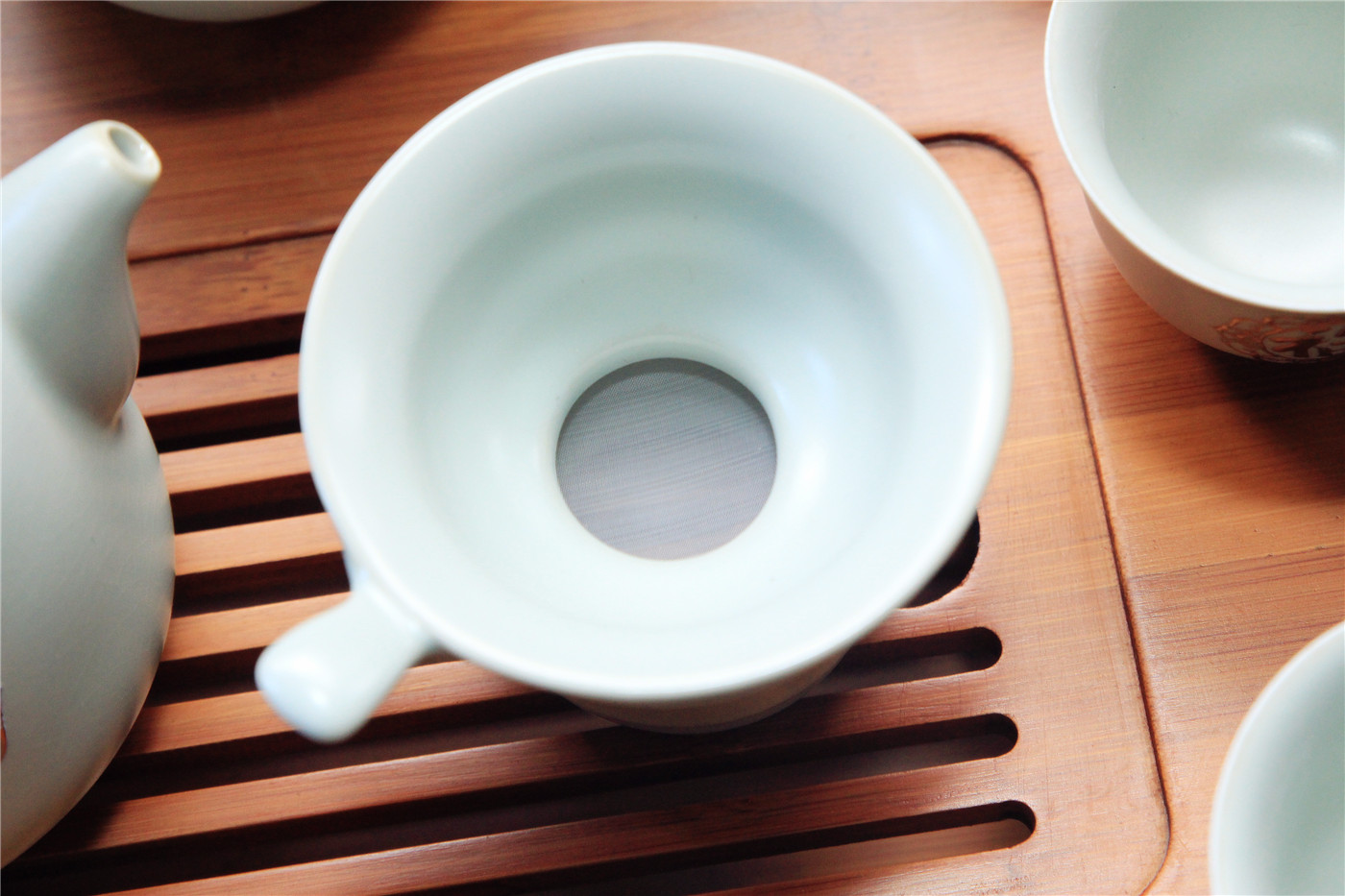 一茶一世界一壶品人生汝道汝窑功夫茶具评测走喝茶去