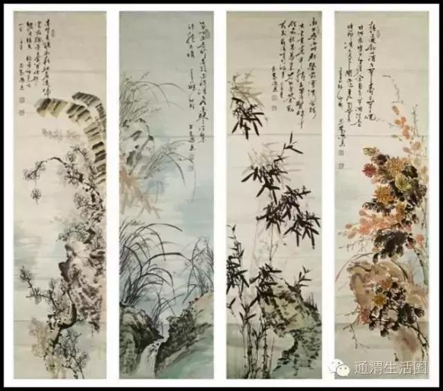 甘肃通渭县因书画而改变