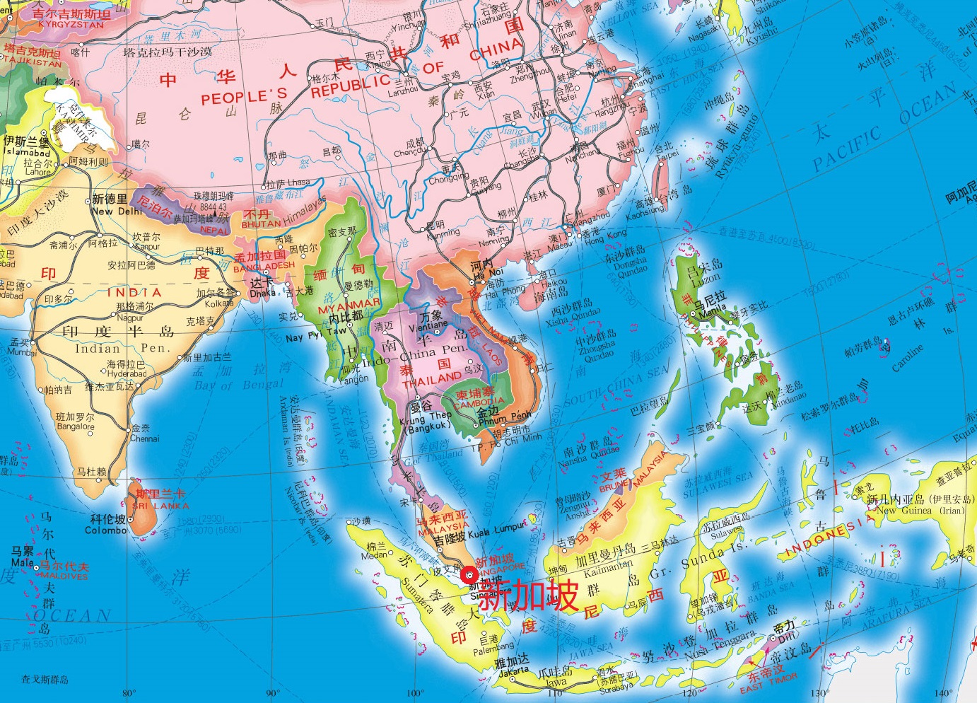 为什么说新加坡拥有优越的地理位置