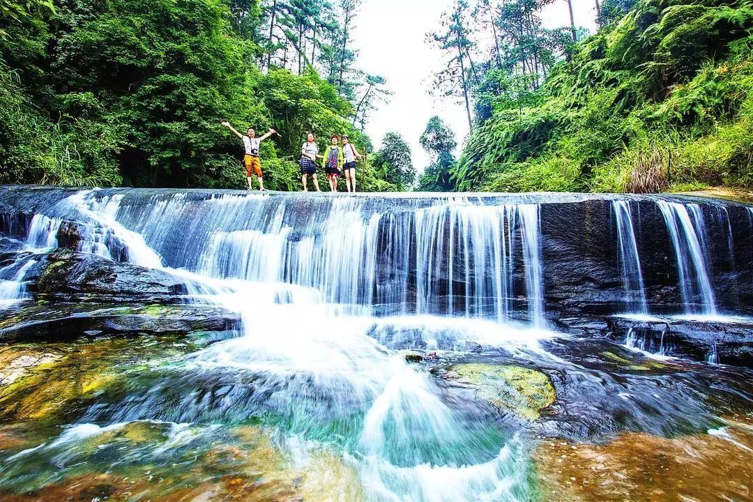 重磅内江石板河今天开始重新对外开放这处仙境再次回归人间