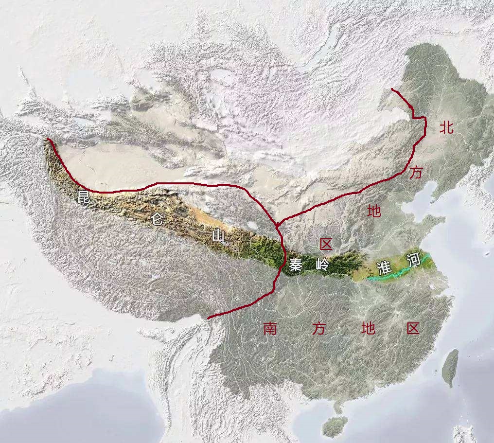 以纬度和秦岭淮河划分南北分界哪一个更加科学