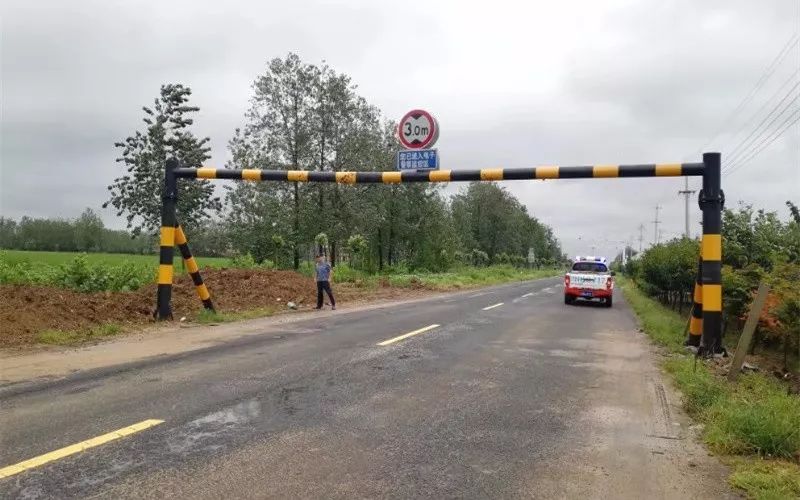 注意啦!沭悦线,高韩线限制超高车辆通行,请相互转告