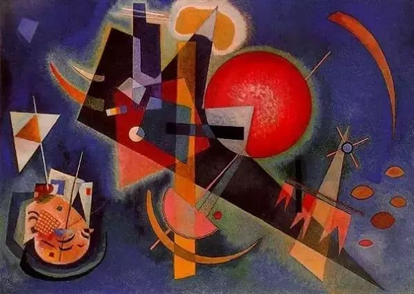 冷抽象的另一端康定斯基