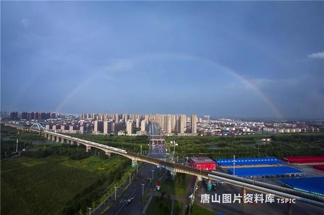 城市生态廊道,南湖cbd……唐山这些"重头戏"都咋安排的?