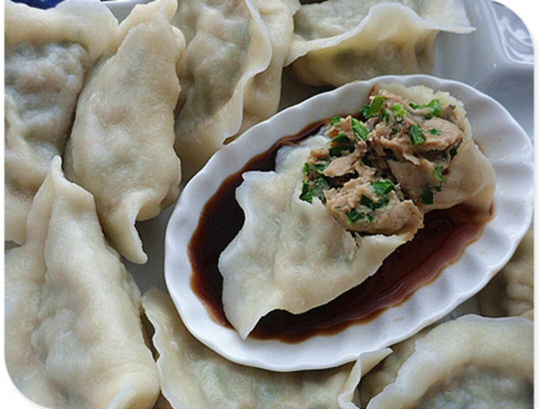 他們選用的幾乎都是海鮮食材,比如鮁魚,而青島的鮁魚餃子也是最出名的