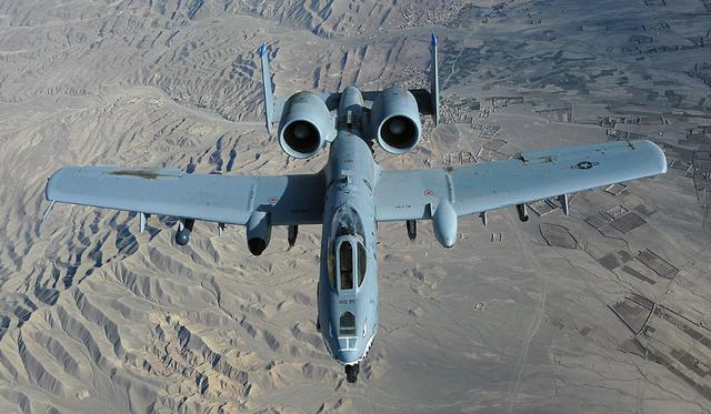 坦克们要小心了美军a10攻击机完成升级坦克杀手将传奇再现