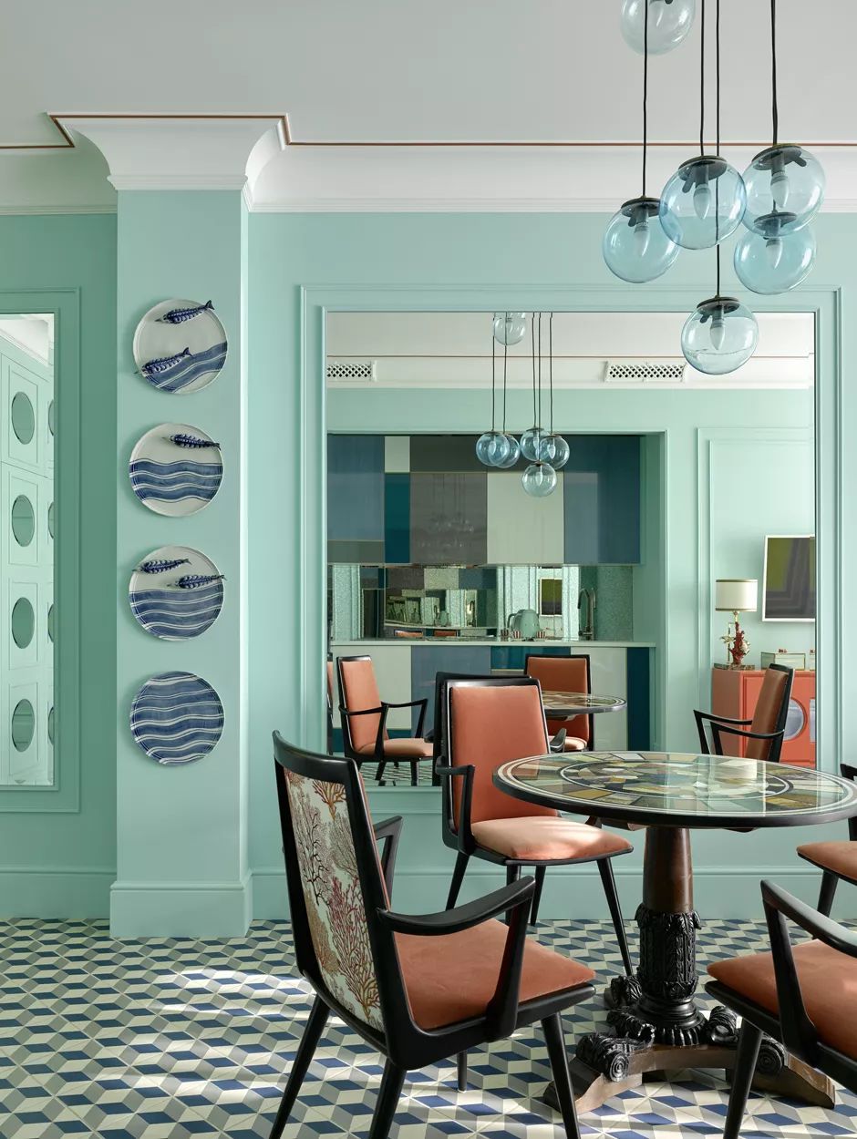 时尚新宠tiffany蓝低调闯入家居界恒美如初见