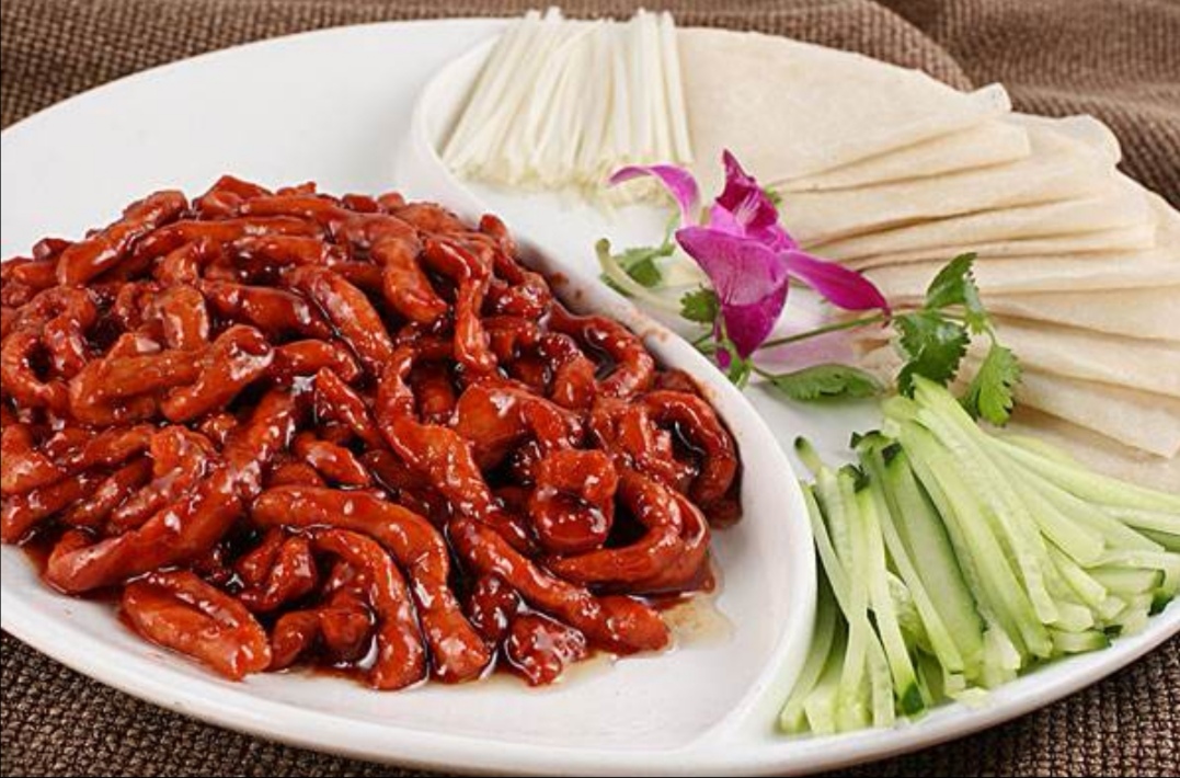 想吃京酱肉丝不用去饭店家常做法比饭店还香学会了不怕来客人