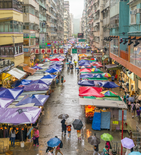 香港这条小巷子依旧存在,内地人的旅游天堂,游客:你们去过吗?