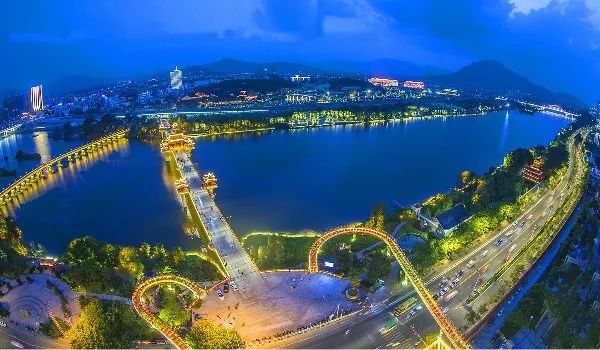 漳州入选中国最具幸福感城市候选名单一起为漳州点赞