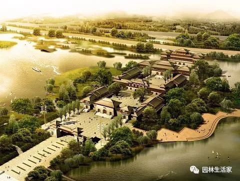 陈博士说园林|"章华台"——楚王好细腰,宫中多饿死(上)