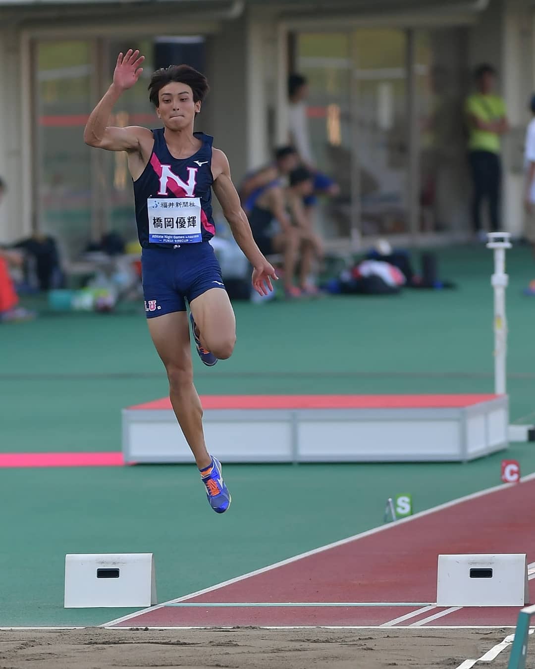 8米408米32日本男子跳远集体爆发王嘉男石雨豪将有压力