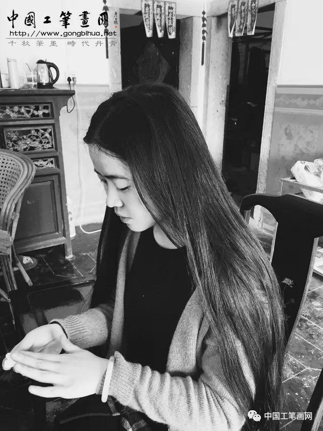 青年工笔万琳工笔画作品欣赏