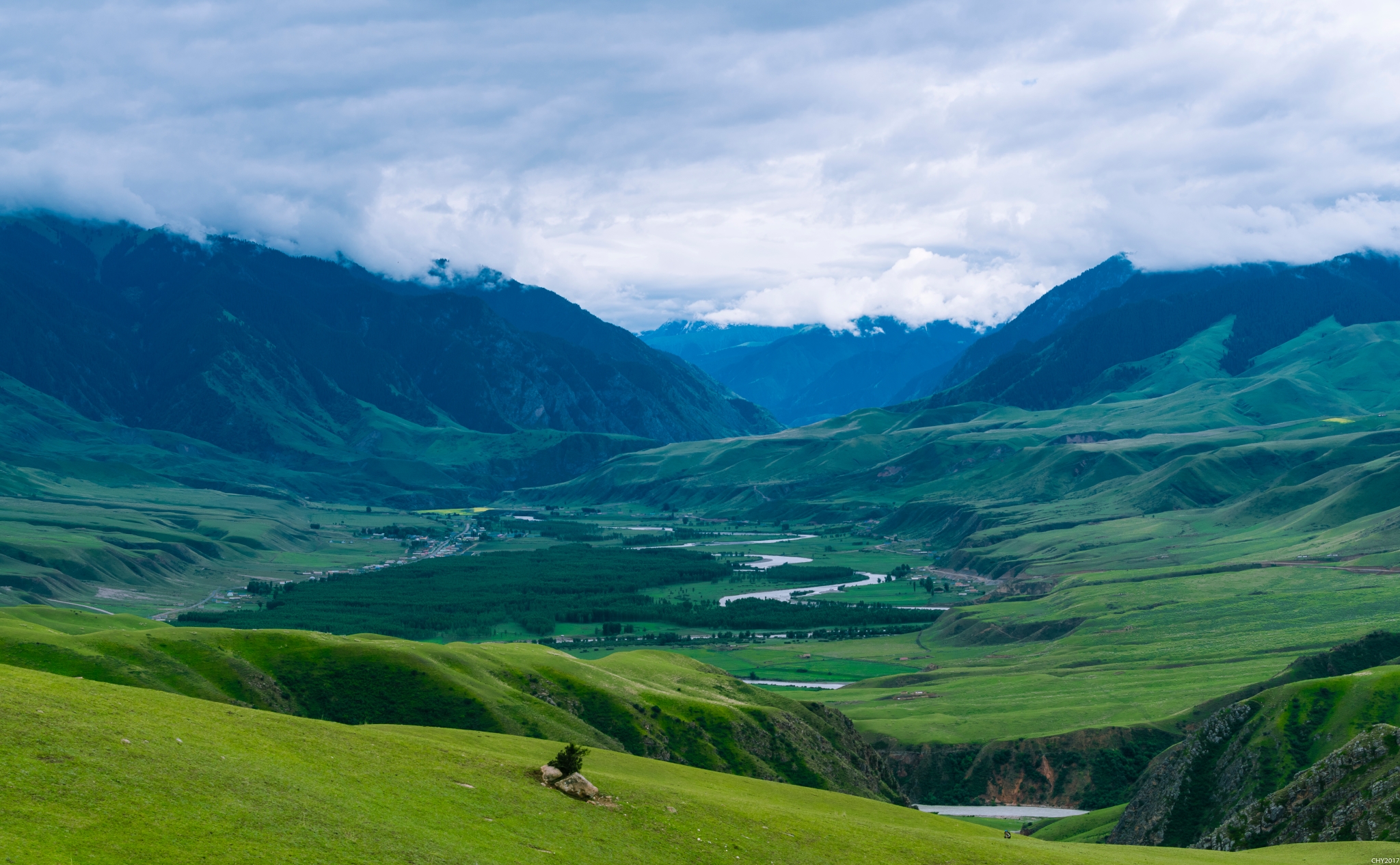 领略西域风情新疆自然风光