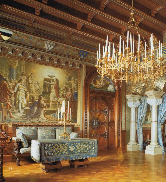 真实的童话背后是悲情国王用命换来的城堡不为国防只为圆梦