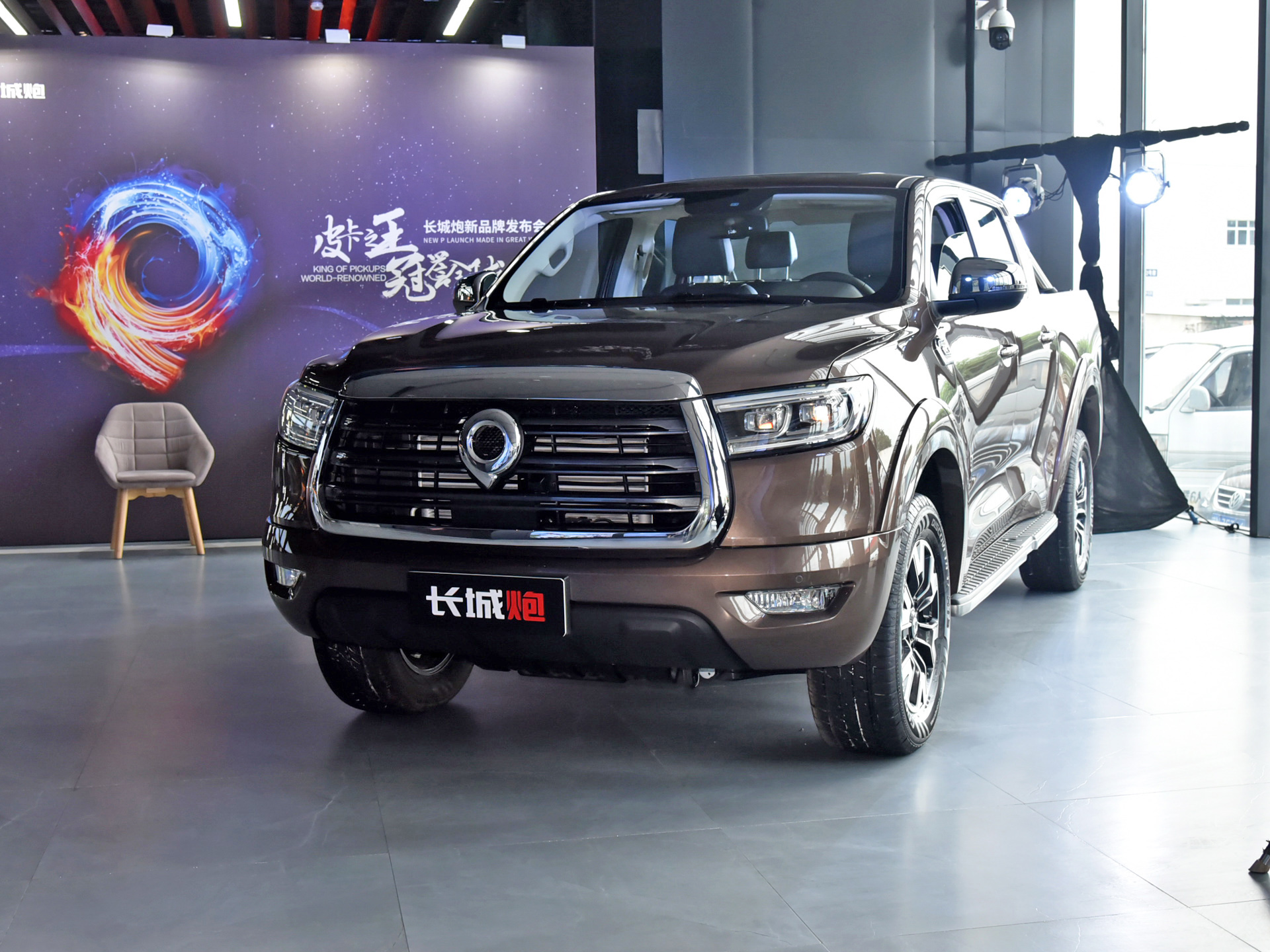 长城炮皮卡,能成为自主品牌的"猛禽"吗?