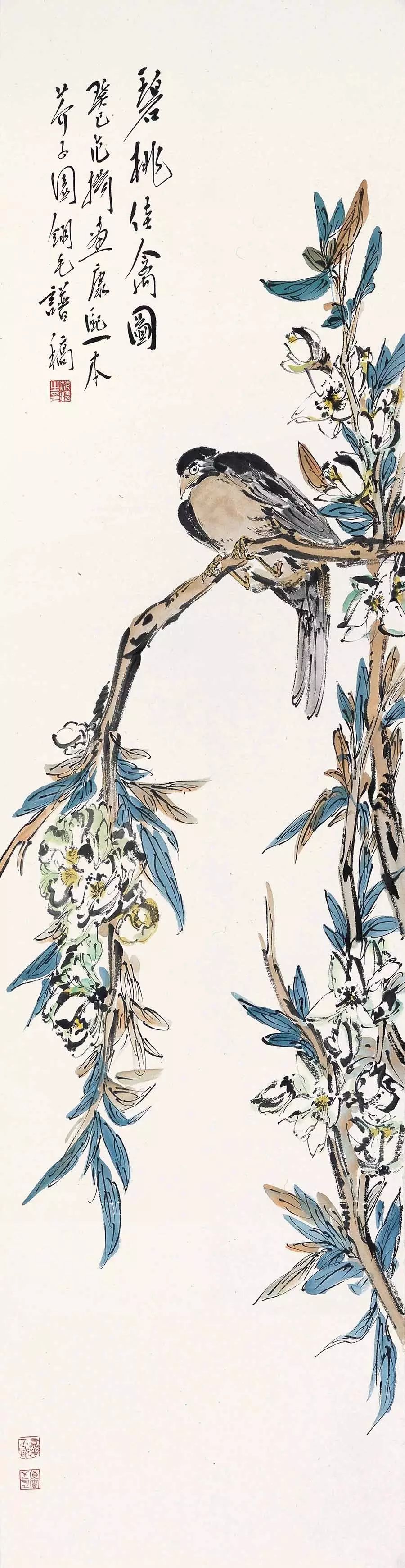 范扬能不能超越叔叔范曾成为中国画坛领军人物赶超白石老人