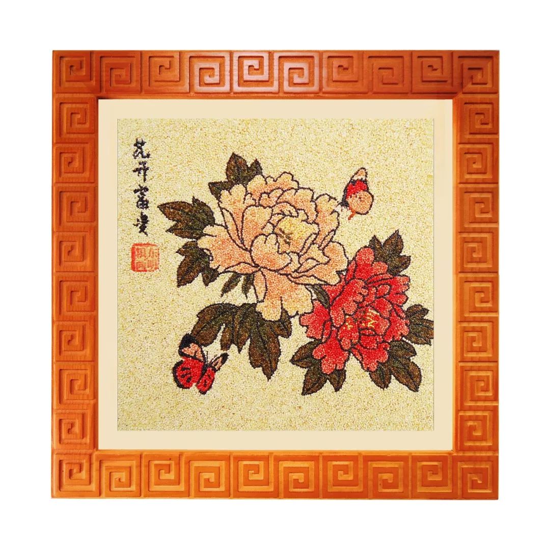 东明粮画——五谷杂粮的神奇碰撞_人民号