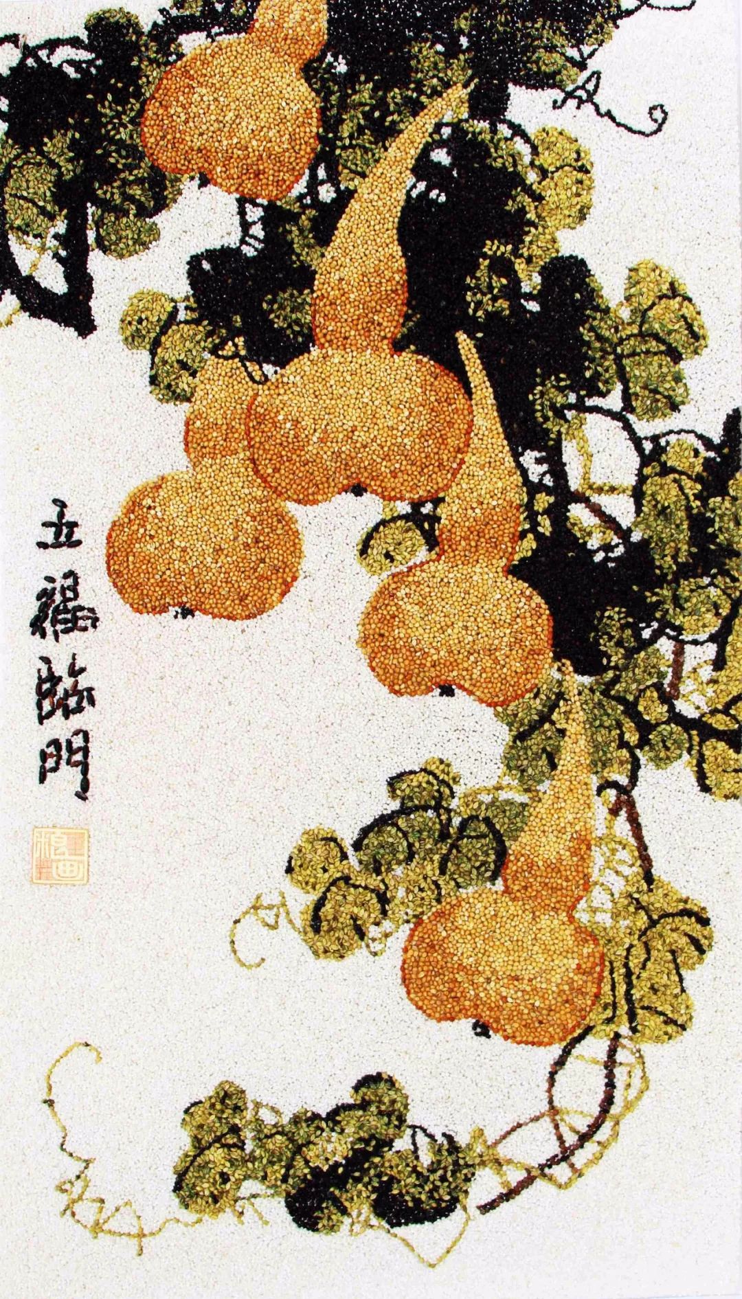 东明粮画——五谷杂粮的神奇碰撞_人民号