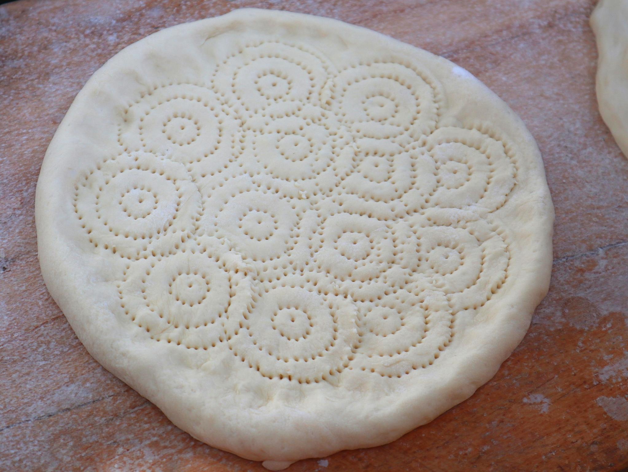 我在喀什乡村学打馕,"名师"指点,白皮馕最好吃