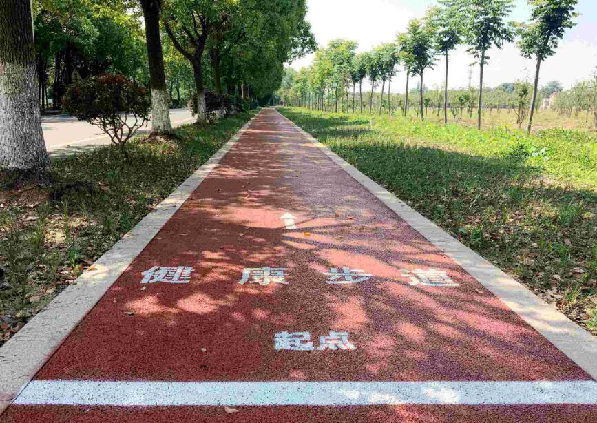 点赞荆州市已有健康主题公园7个健康步道14条