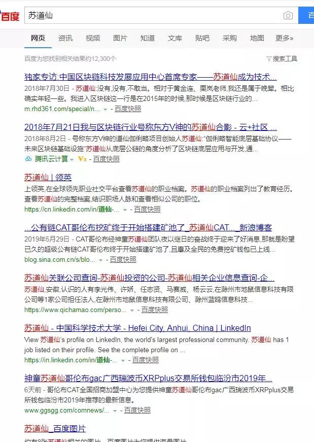 曝光|“神童”苏道仙与他的哥伦布区块链,又是割韭菜的盘子-区块链315