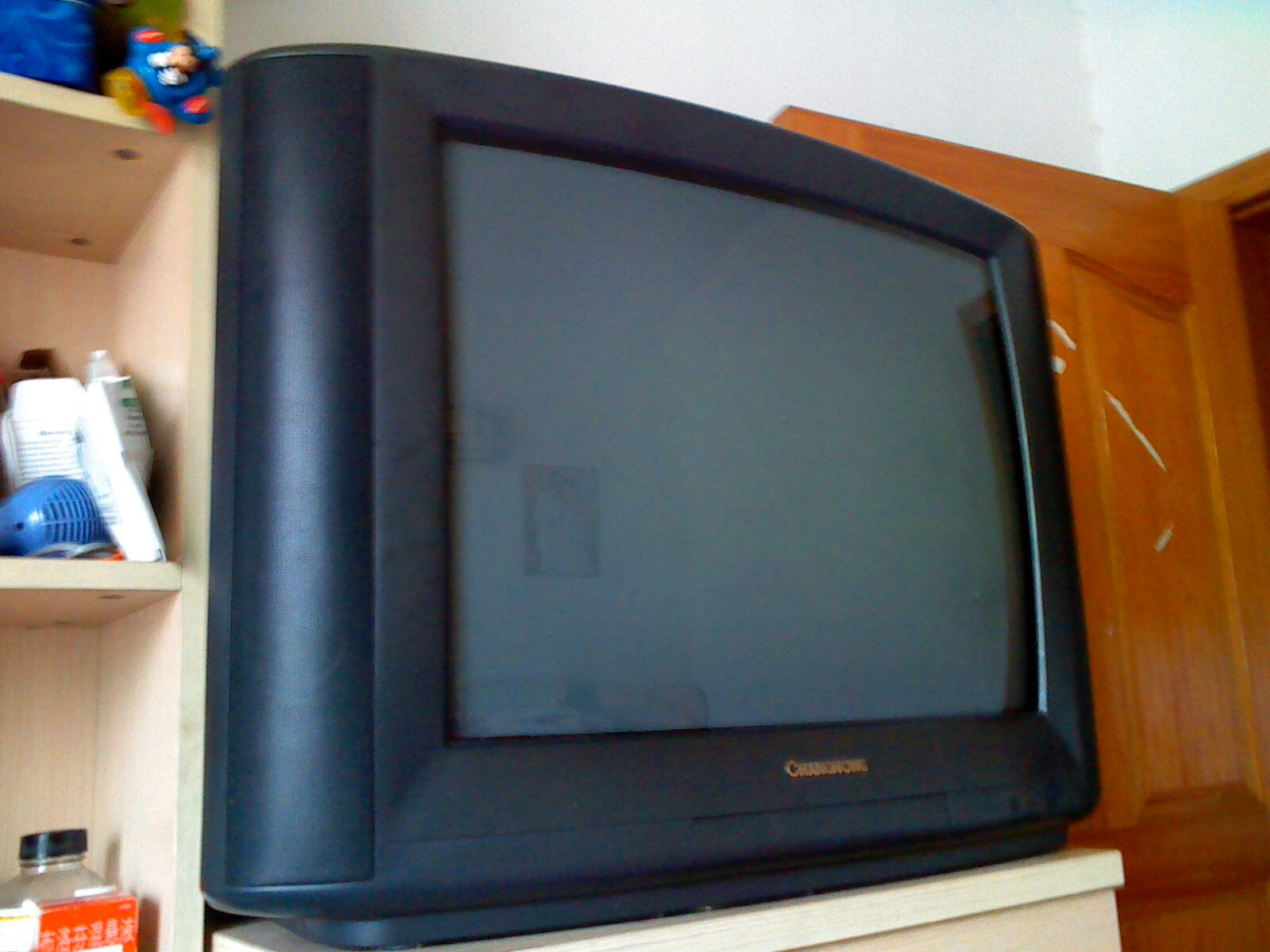 长虹25寸老式电视机图片