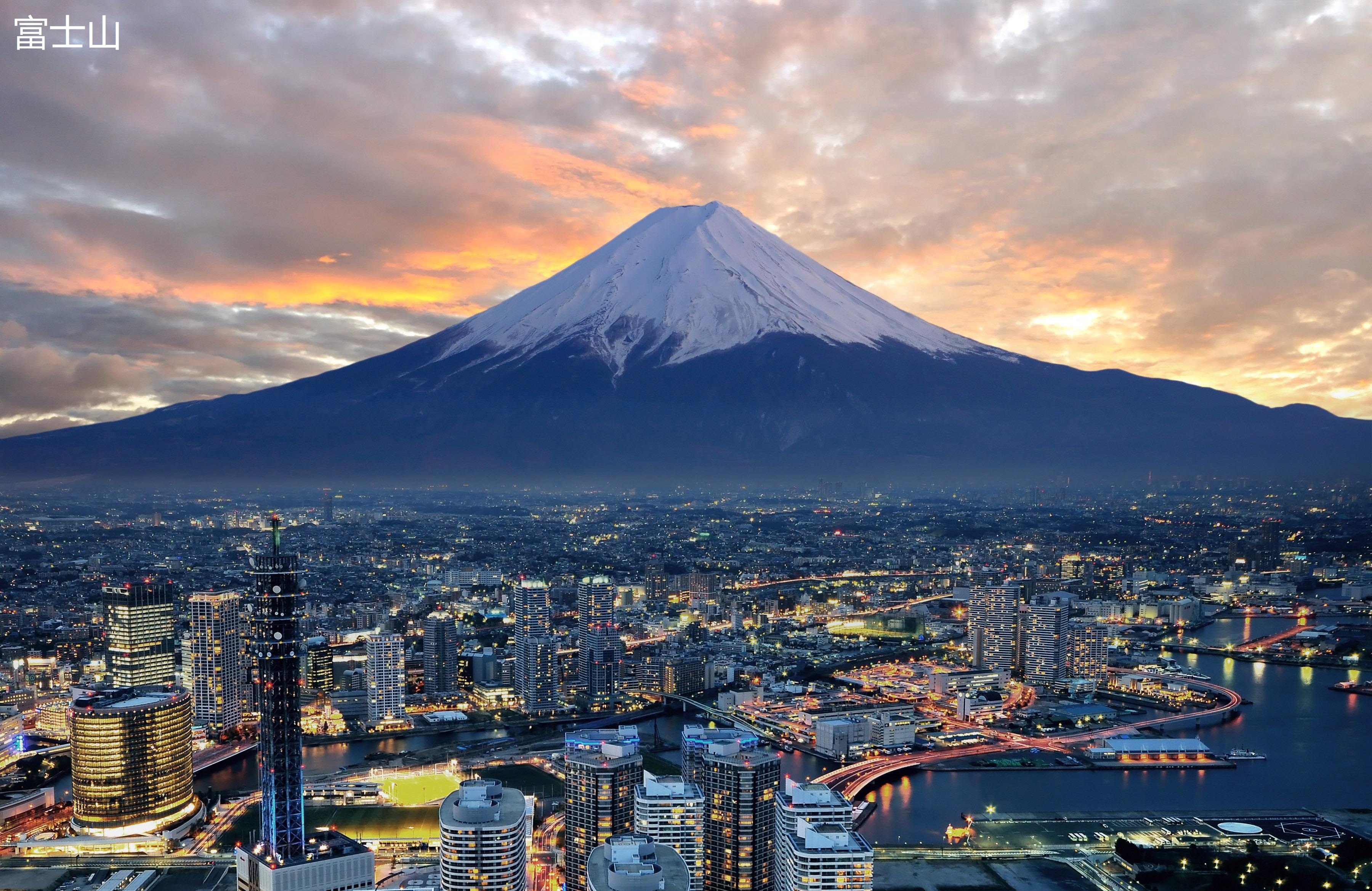 世界之窗富士山图片