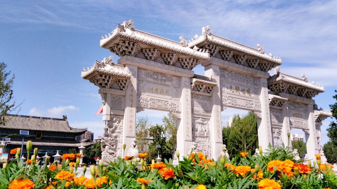 邢台"十大新地标"推选开启!走进千年古刹开元寺