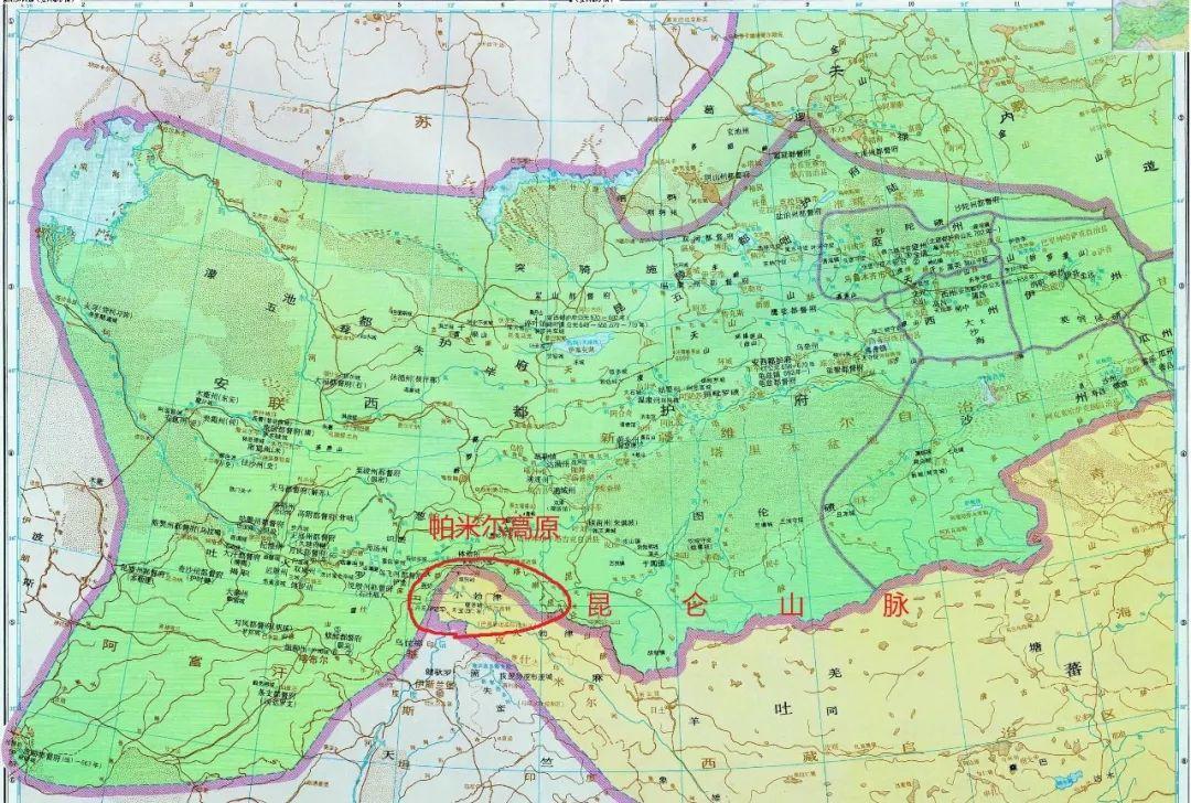 建使馆,让小勃律及西域二十余国的归附,可以堵住吐蕃进出安西都护府的