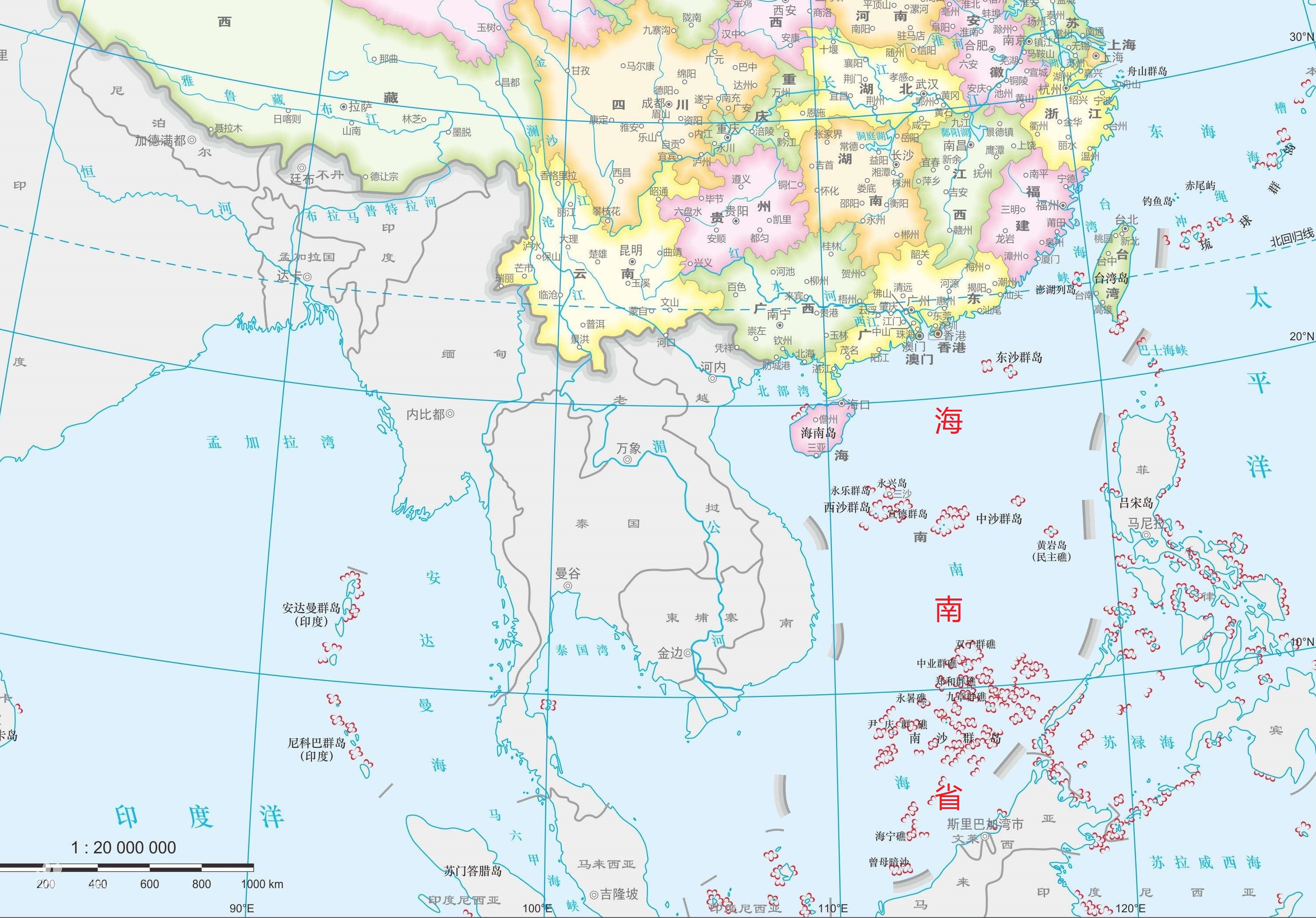 我国哪个省级行政区的管辖面积最大?