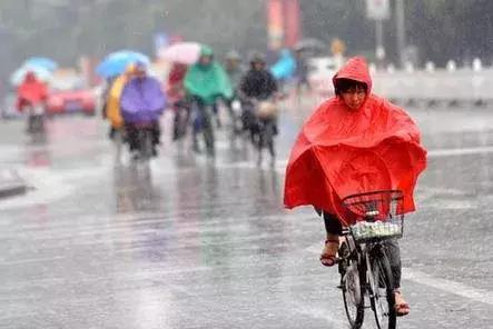 小雨→中雨→大雨!处暑了,秋天真的要来啦