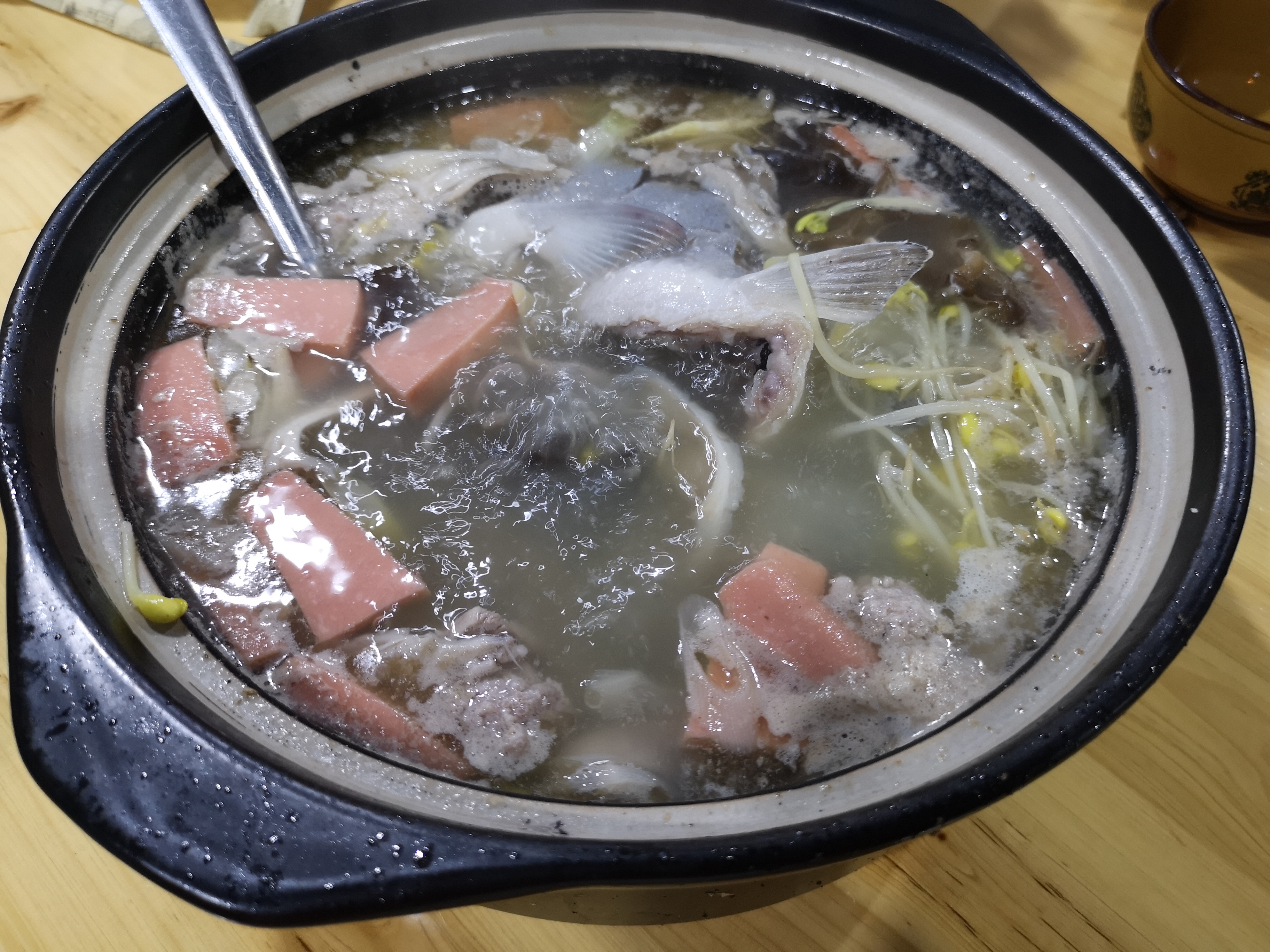 雅魚火腿湯湯