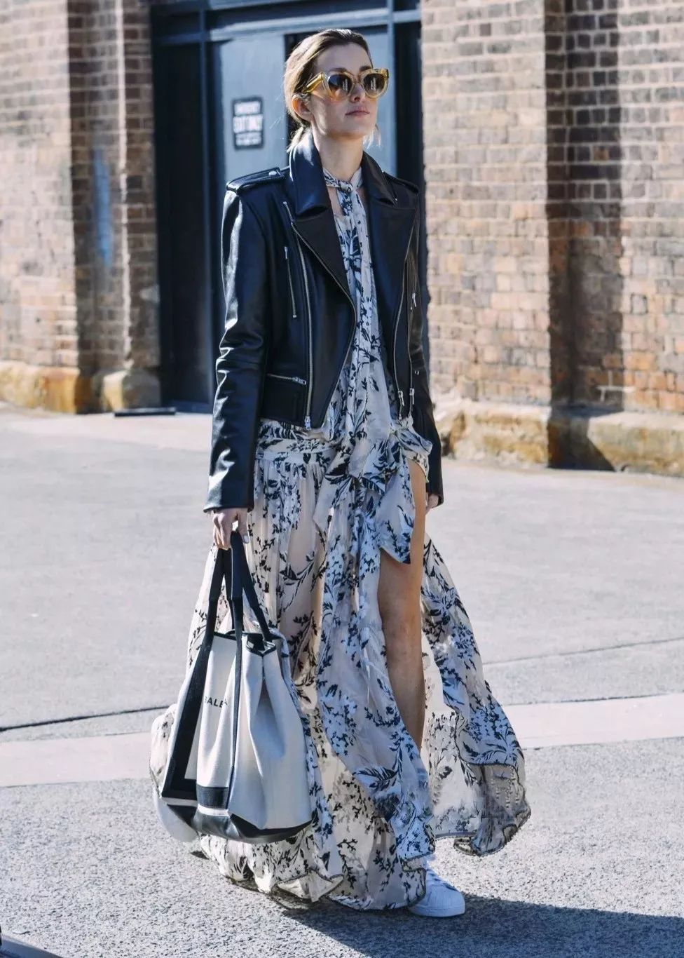 翠花变仙女,三招穿对碎花裙!