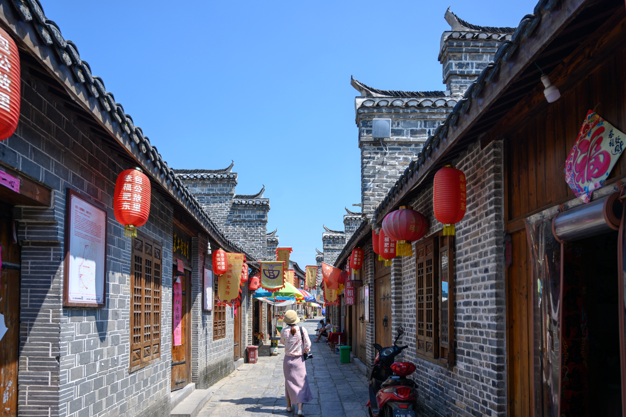 安徽肥东县最值得去的5个景点人少景美关键还不要门票