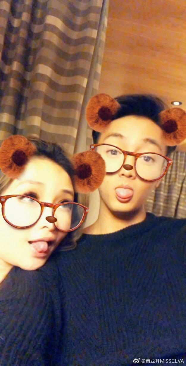 萧亚轩男友又把恋爱微博删了昨晚曾称不太会用