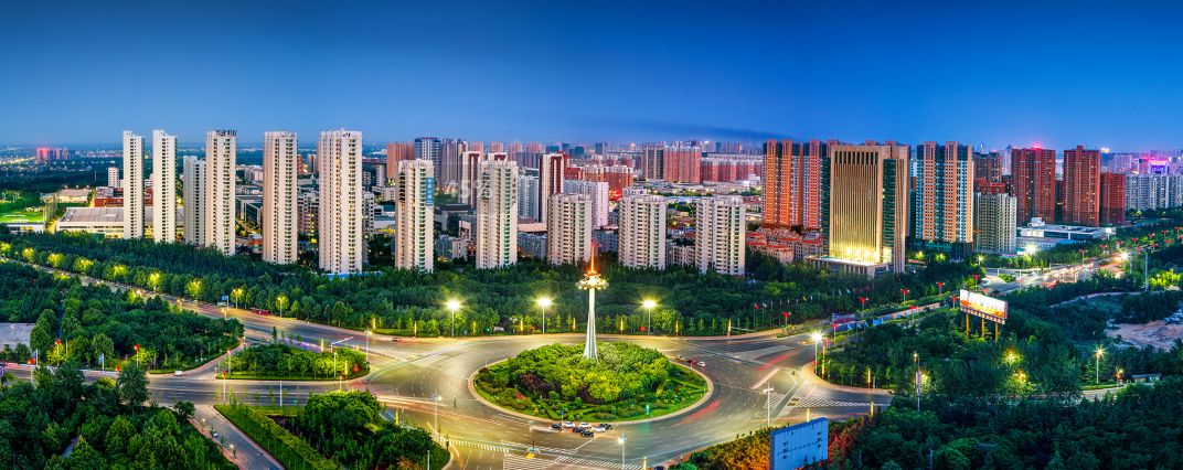 潍坊高新区:平安畅通交通安全环境