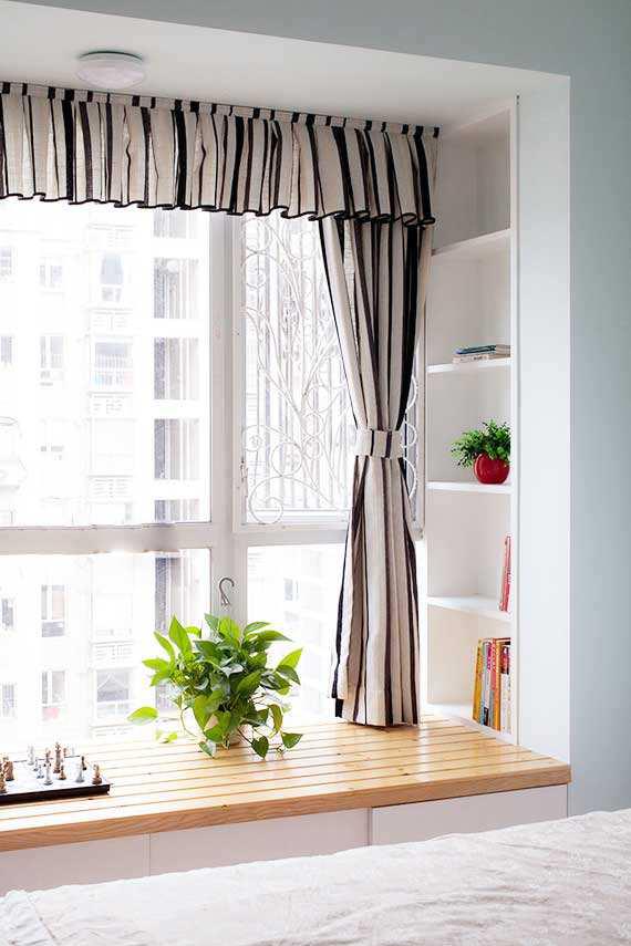 越来越多人不给飘窗包窗套了,虽然省钱,但以后肯定会后悔的